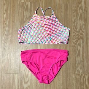 Lands' End Bikini Swim Set